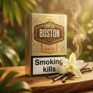 Boston 1630 Rich Aroma Vanilla Superslims – Vanilya Aromalı