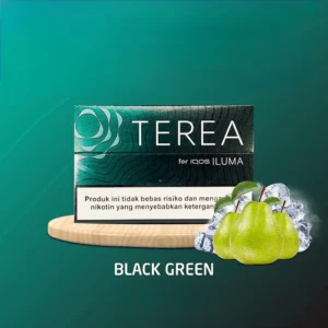 Terea Black Green
