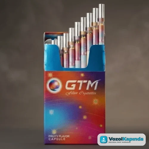 GTM Filter Fruity Flaver Capsule Slim Sigara - Karışık Meyveli  Kapsül