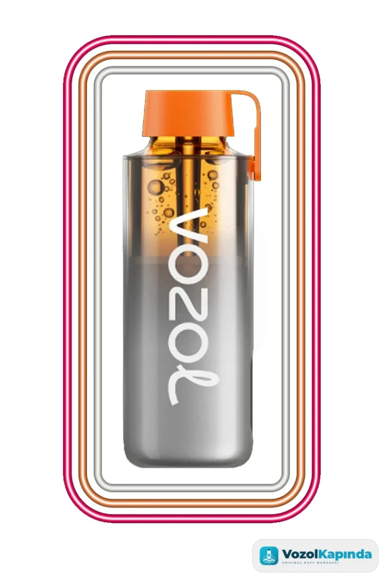 Vozol Neon 10000 Rainbow Sour
