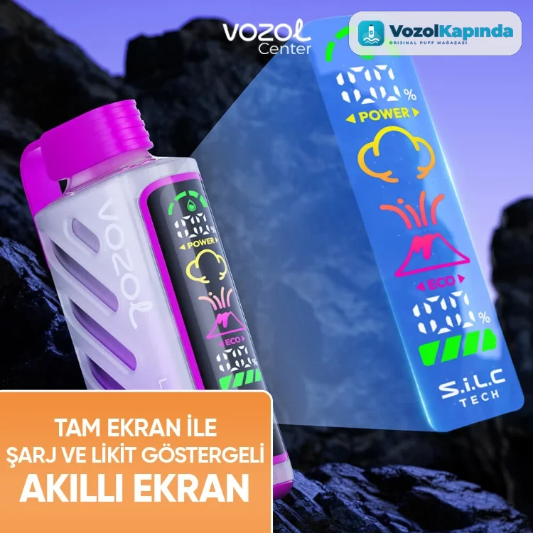 Vozol Gear Power 20000 Mixed Berries - görsel 4