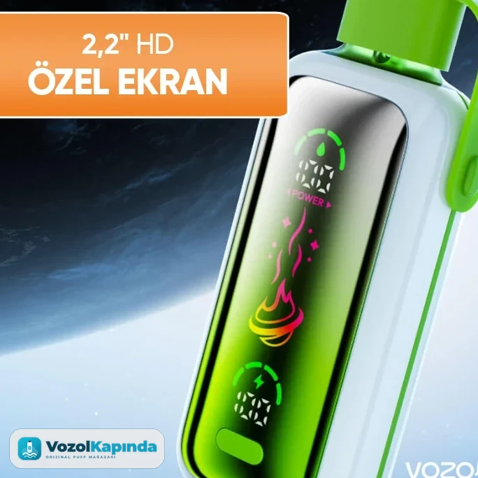 Vozol Star 20000 Raspberry Pineapple Watermelon Apple - görsel 3