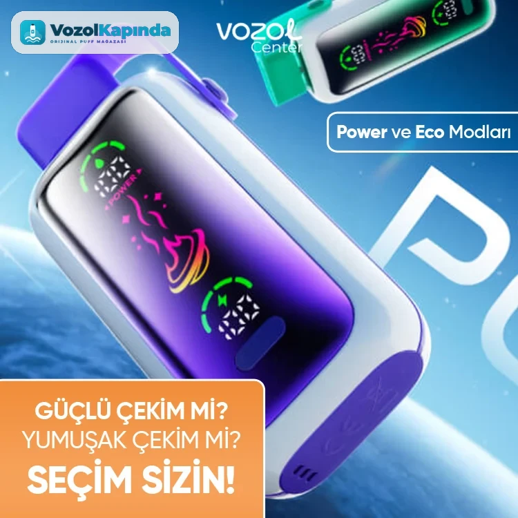 Vozol Star 20000 Bluerazz Ice - görsel 3