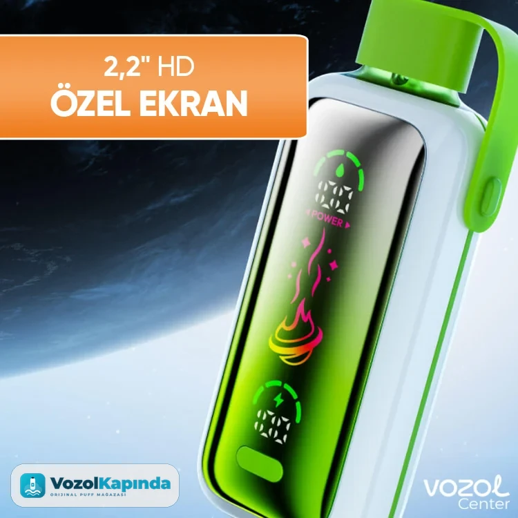 Vozol Gear Power 20000 Blue Mojito - görsel 4