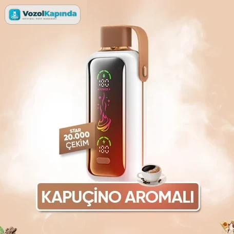 Vozol Star 20000 Cappuccino