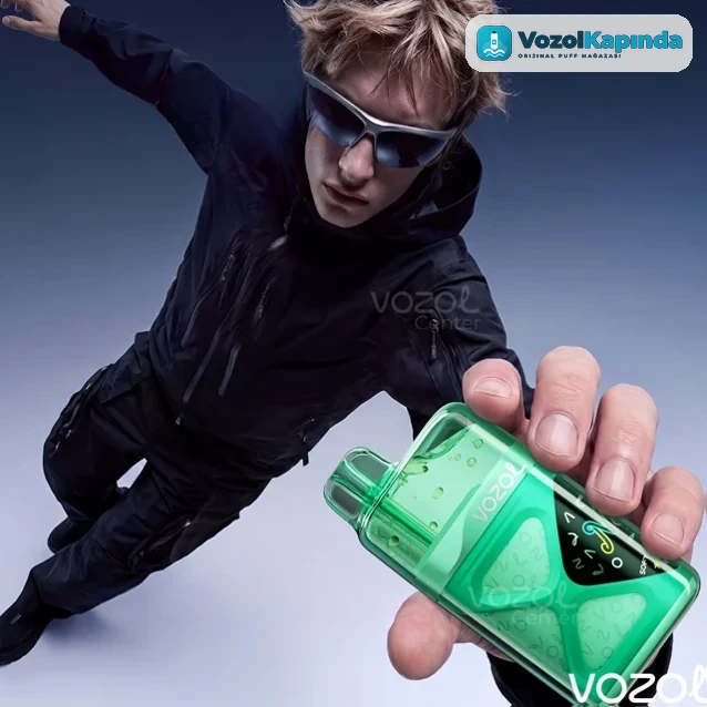 Vozol Neon 60000 Strawberry Watermelon - görsel 4