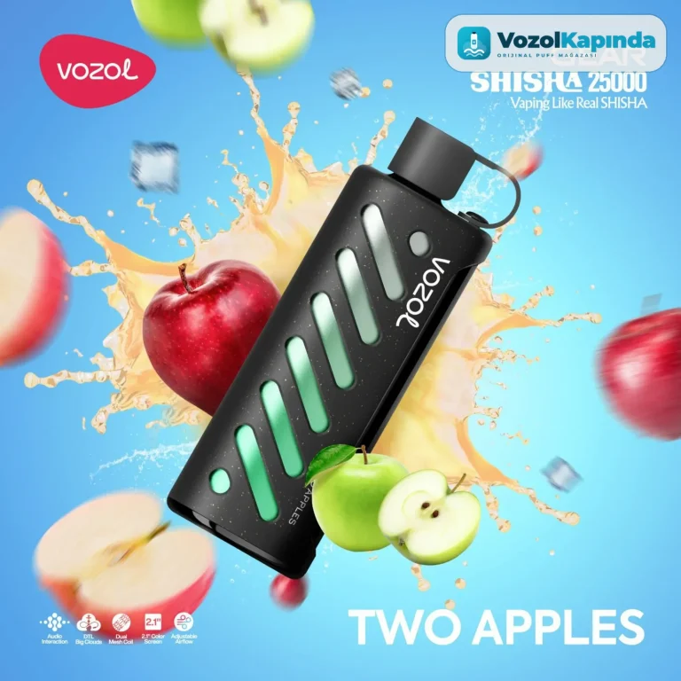 Vozol Gear 25000 Disposable Two Apples