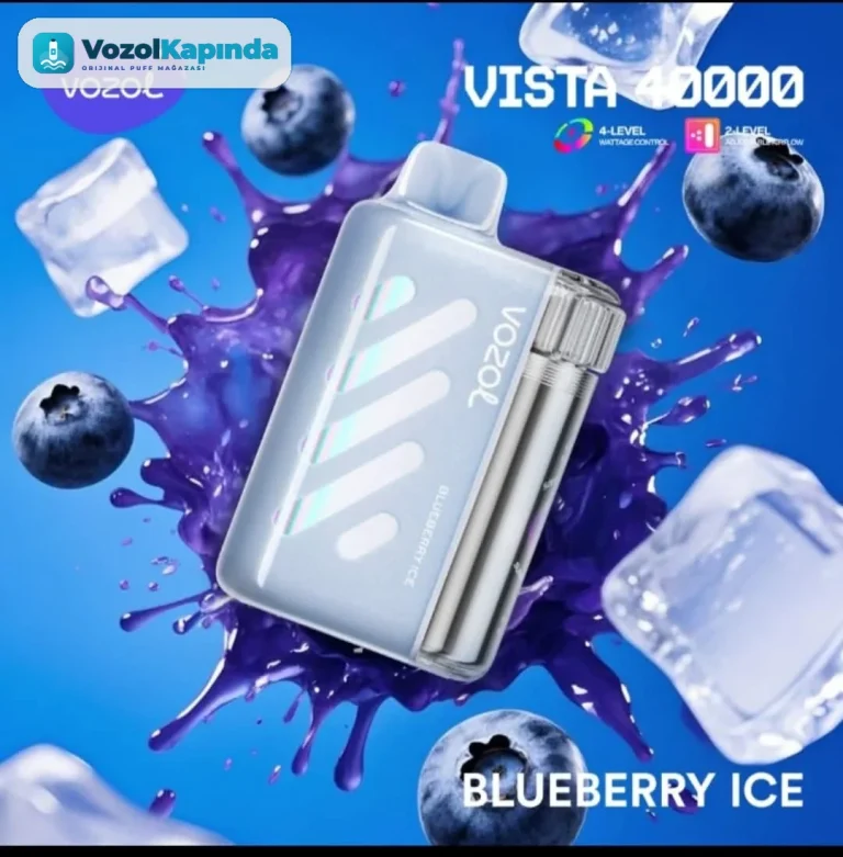 Vozol Vista 40000 Blueberry Ice