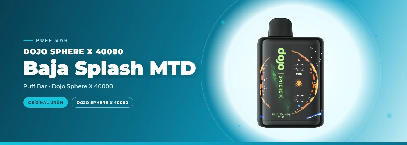 Dojo Sphere X 40000 Baja Splash MTD