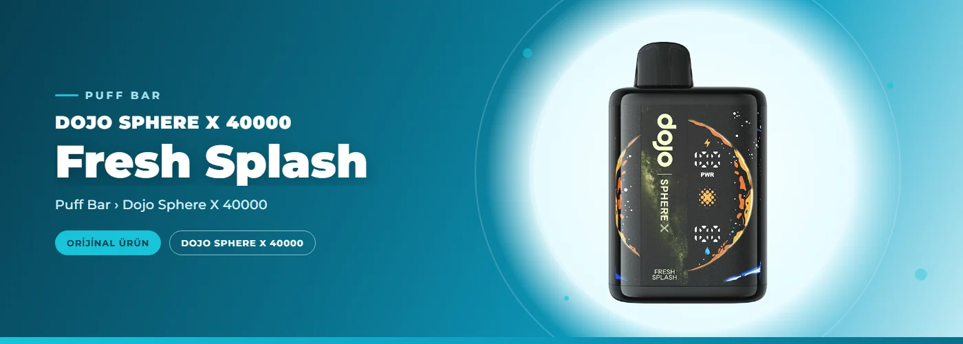 Dojo Sphere X 40000 Fresh Splash
