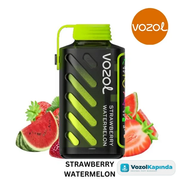 Vozol Gear Power 20000 Strawberry Watermelon